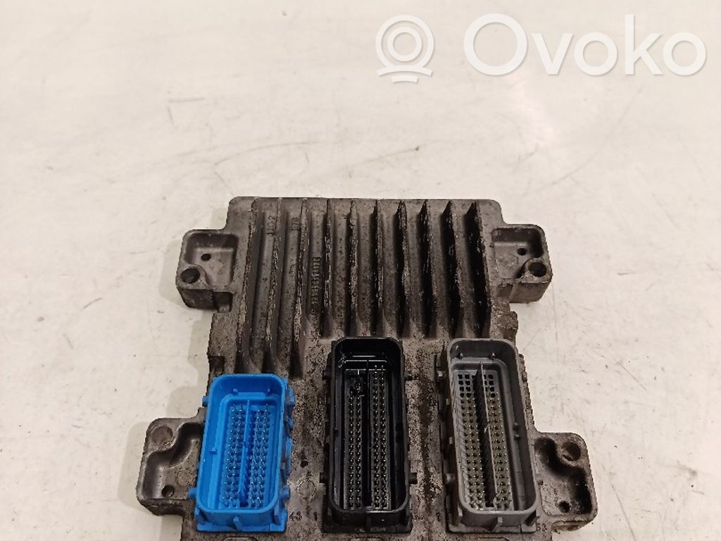 Opel Corsa E Engine control unit/module 