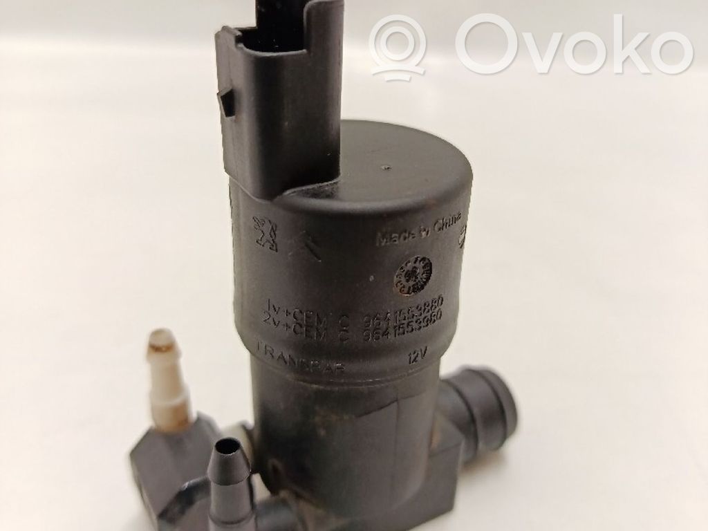 Windscreen/windshield washer pump   9641553880,9641553980