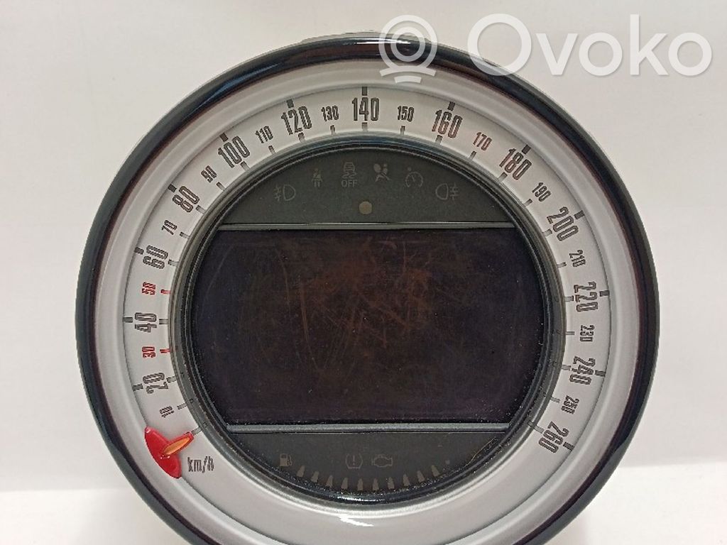Mini Cooper Countryman R60 Speedometer (instrument cluster) 