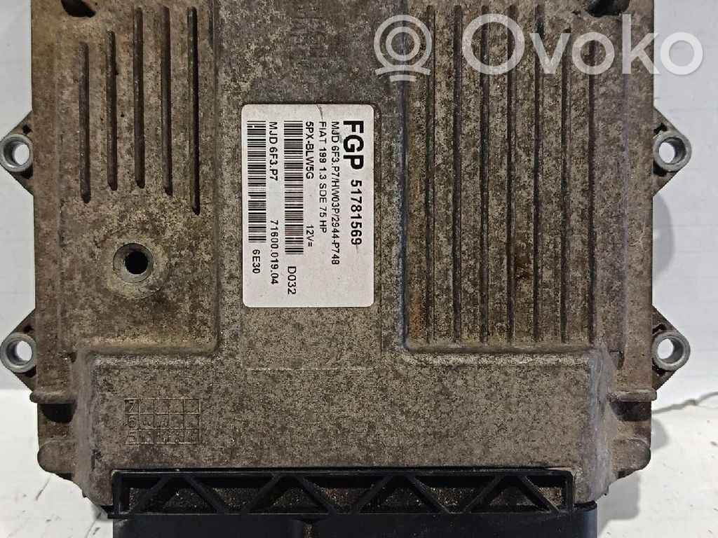 Engine control unit/module   51781569