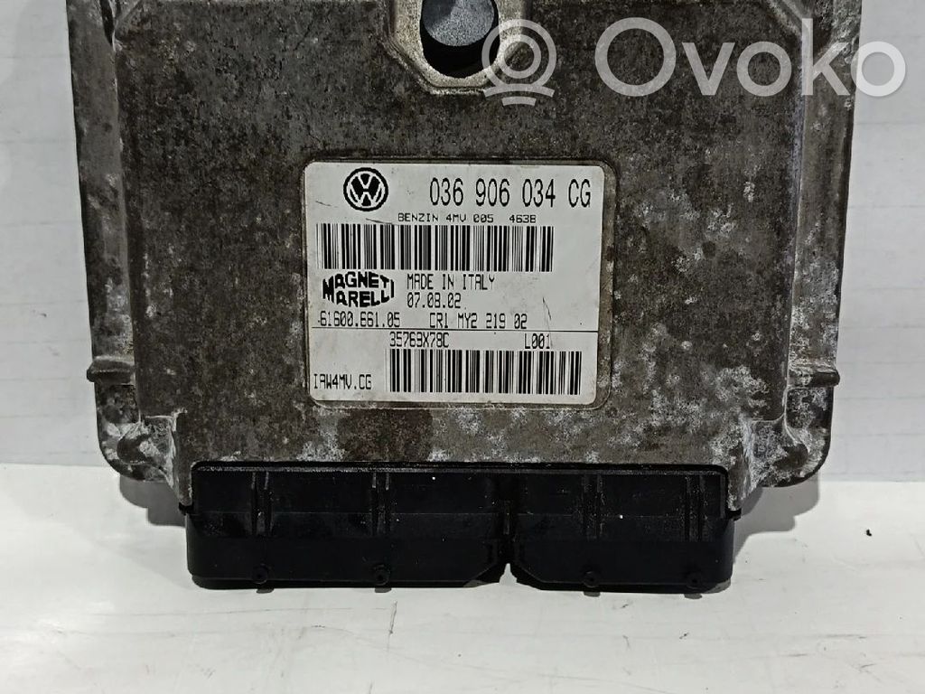 Volkswagen Lupo Engine control unit/module 