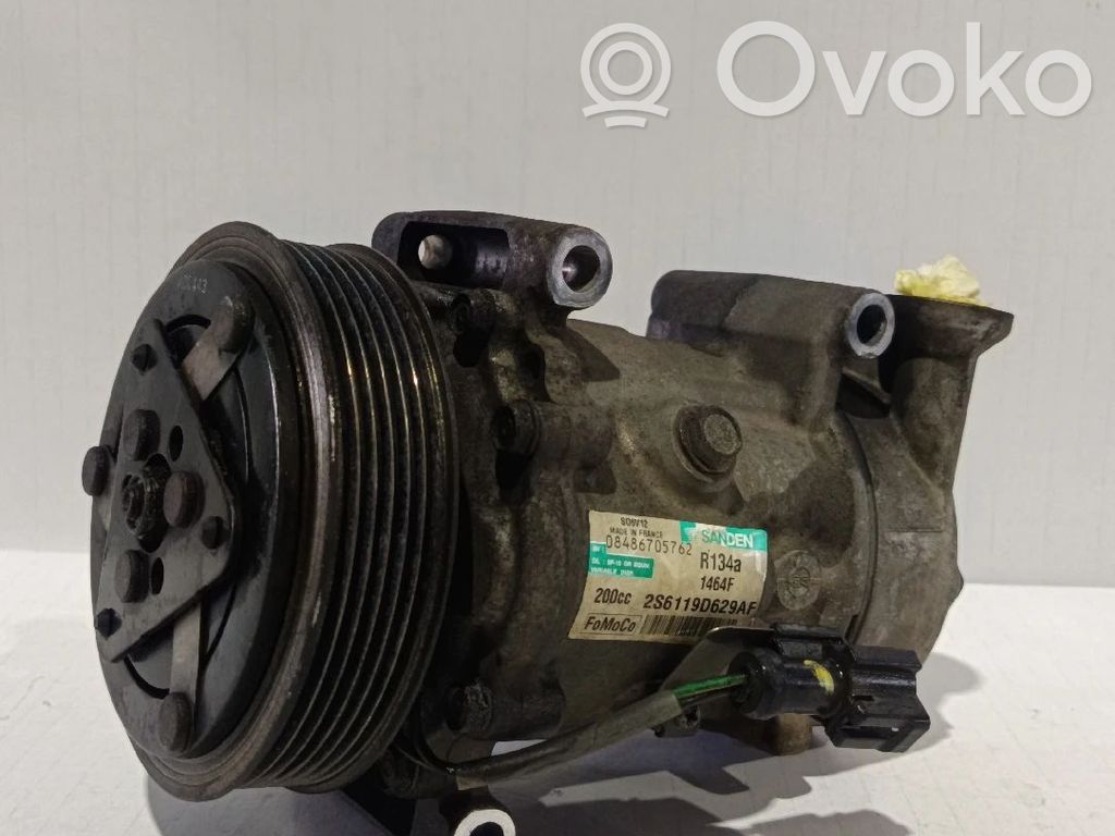 Air conditioning (A/C) compressor (pump)   2S6119D629AF,R134A