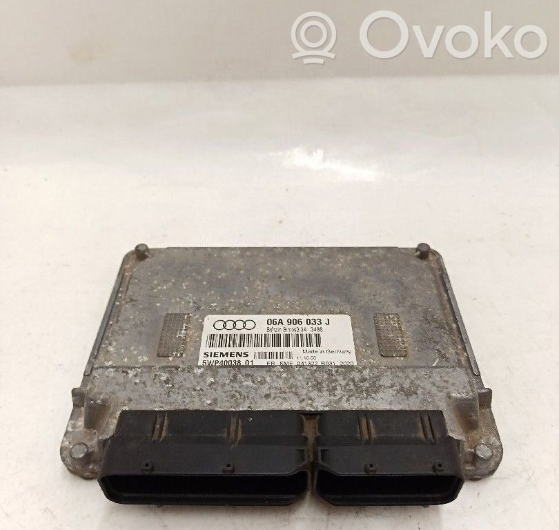 Sterownik / Moduł ECU   06A,033J,5WP4003801,906