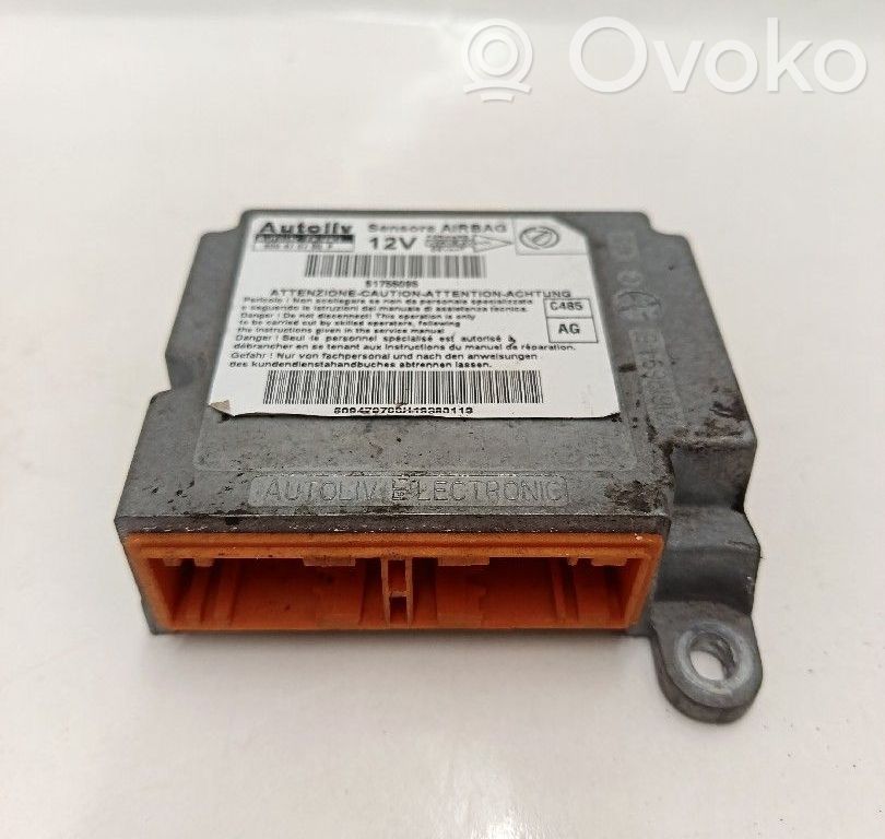 Airbag control unit/module   51755095,609470700F
