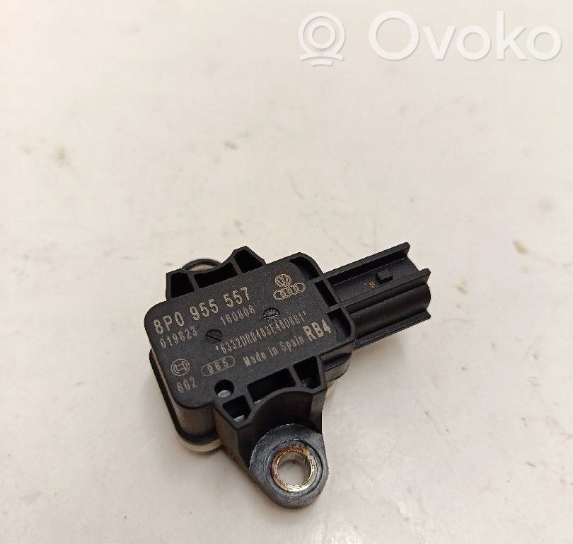 Sensor impacto/accidente para activar Airbag   8P0955557