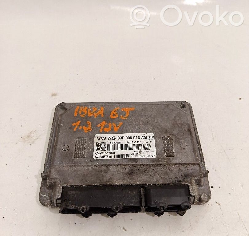 Engine control unit/module   03E,023,5WP4087605,906