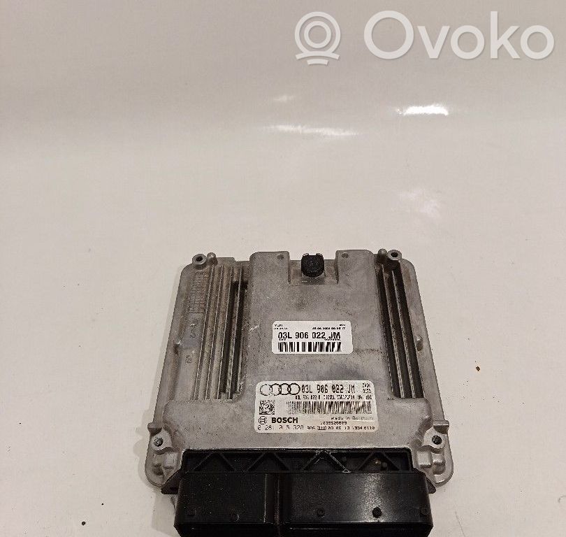 Engine control unit/module   03L906022JM,1039S28809