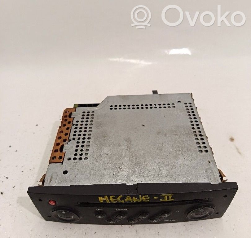 Renault Megane II Unitate principală radio/CD/DVD/GPS 