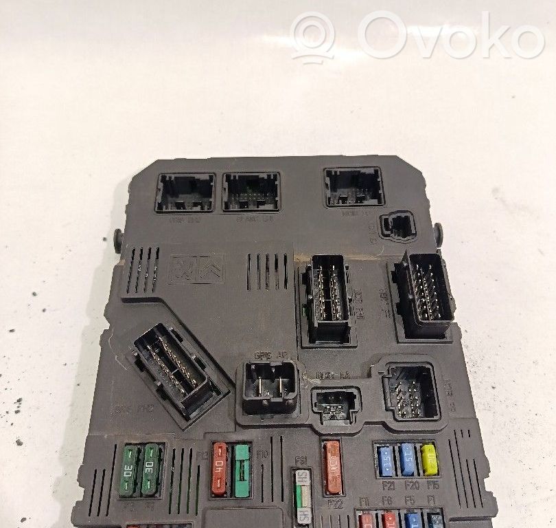 SAM control unit   9649627880,S118085220A
