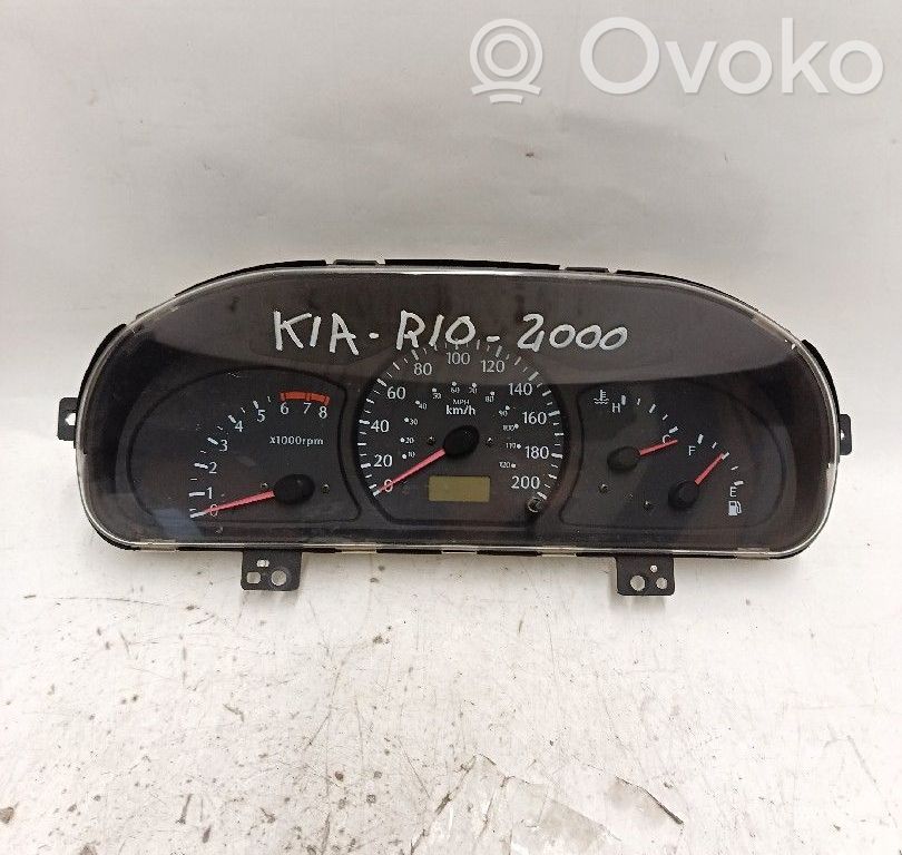 Speedometer (instrument cluster)   0K33B55430B,20010201