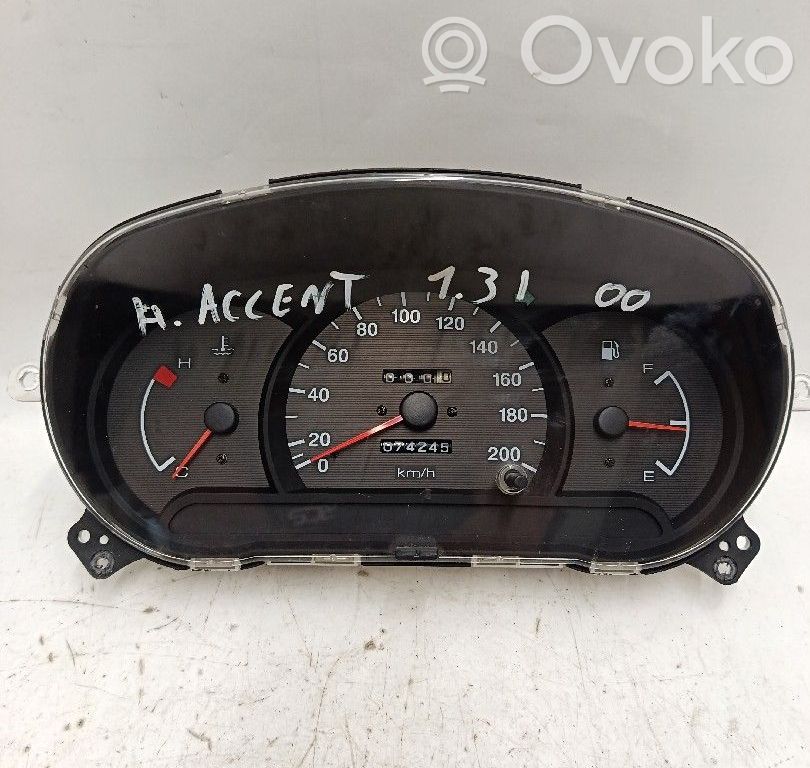 Speedometer (instrument cluster)   9400325100,9910070102
