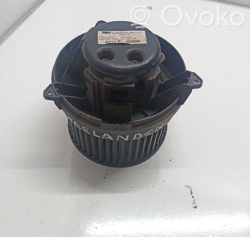 Land Rover Freelander Pečiuko ventiliatorius/ putikas 
