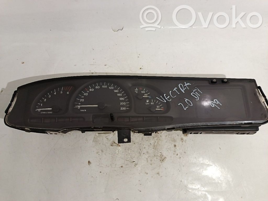 Opel Vectra B Speedometer (instrument cluster) 