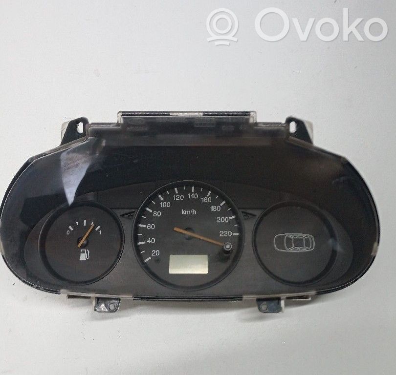 Geschwindigkeitsmesser Cockpit   YS6F10841