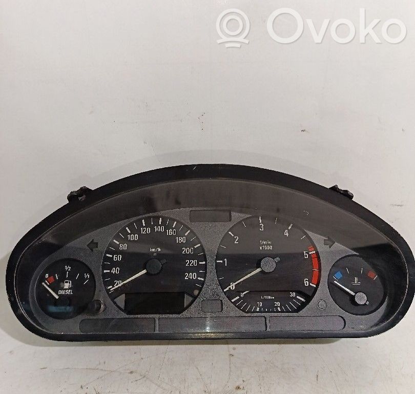 BMW 3 E36 Спидометр (приборный щиток) 
