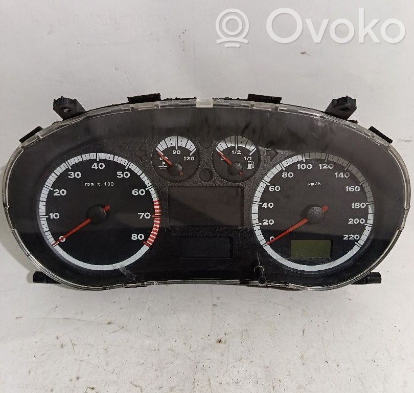 Speedometer (instrument cluster)   W06K0920801G