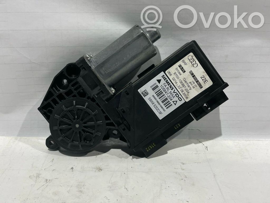 Front door window regulator motor   8E2959802E