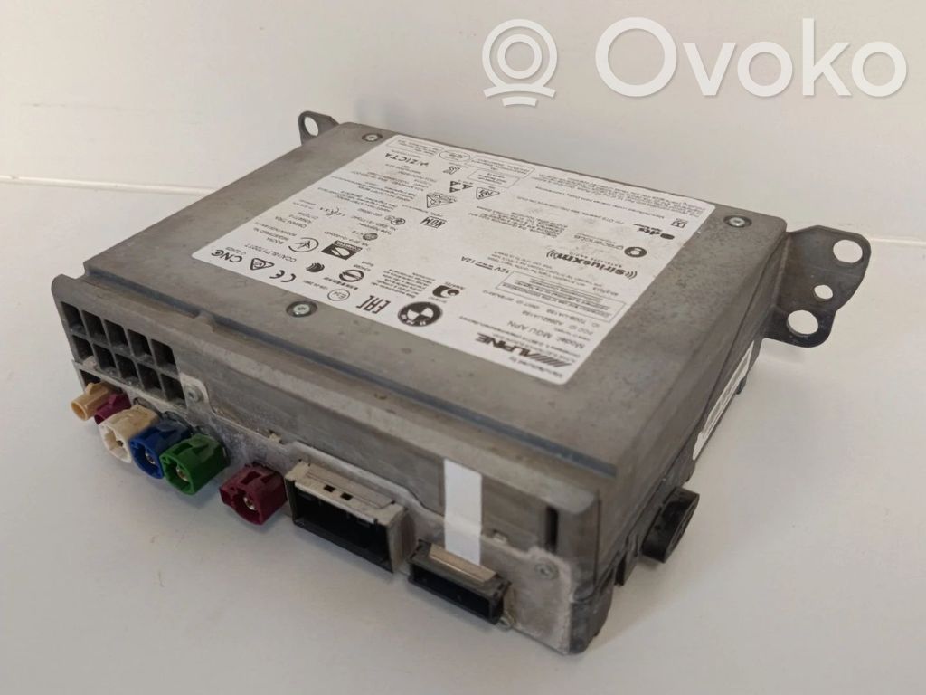 GPS navigation control unit/module   A269ZUA158,15614210