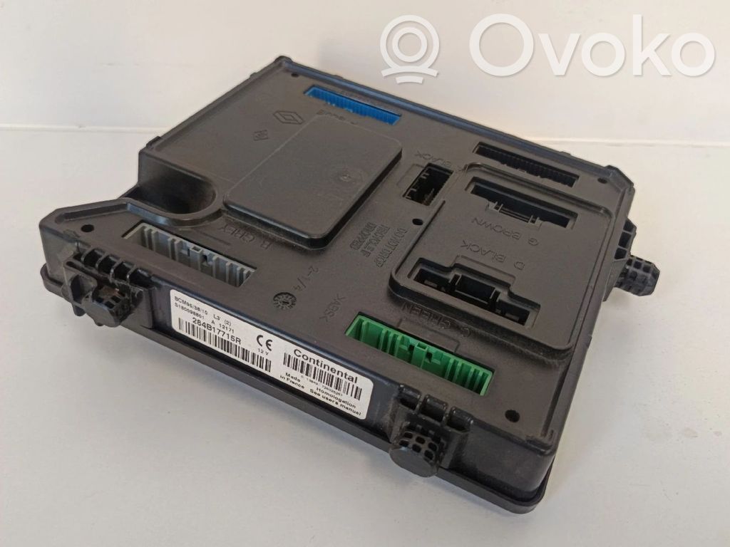 Other control units/modules   284B17715R,S180098801