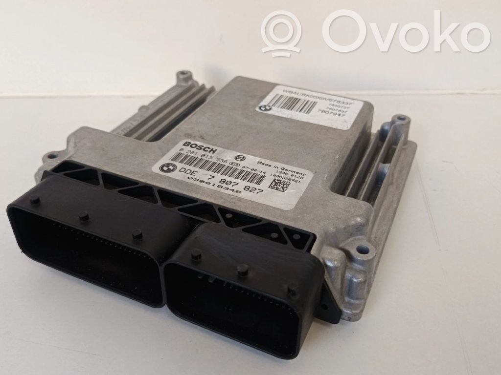 BMW 1 E81 E87 Motorsteuergerät/-modul 