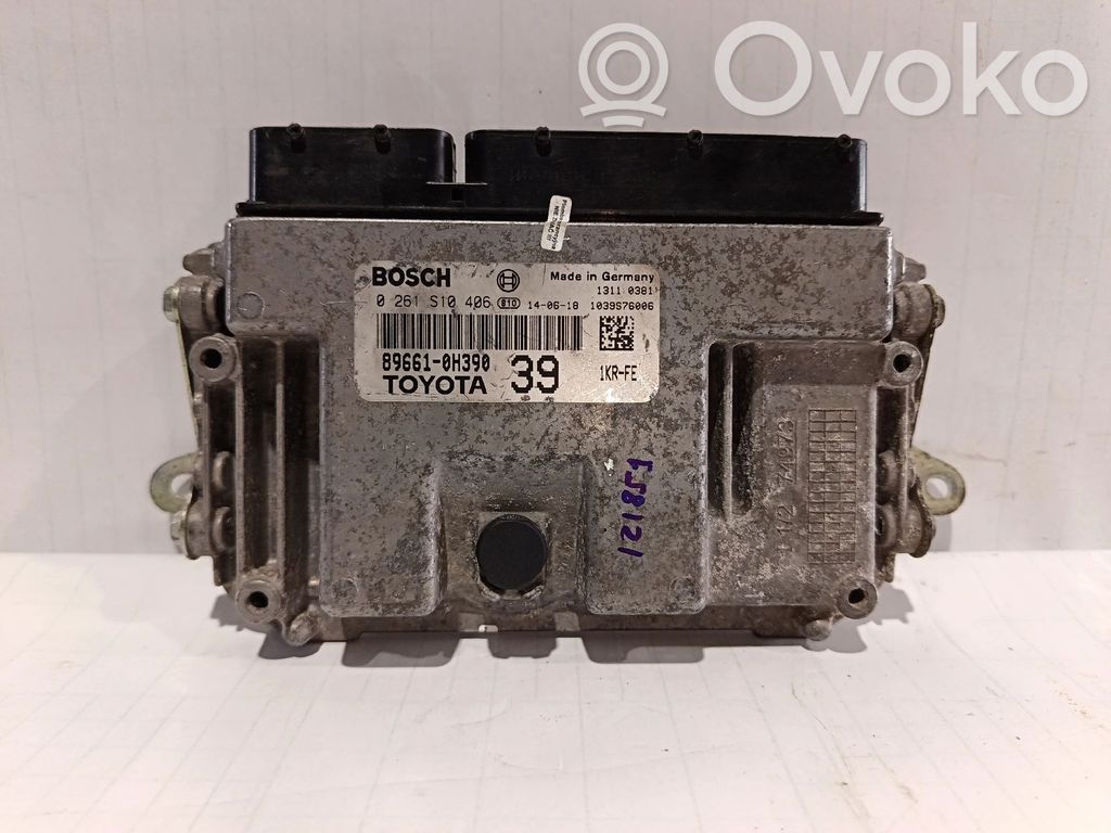 Peugeot 108 Engine control unit/module 