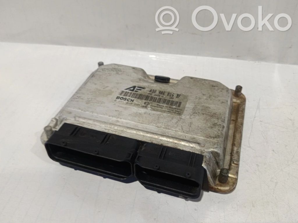 Engine control unit/module   038906019BF