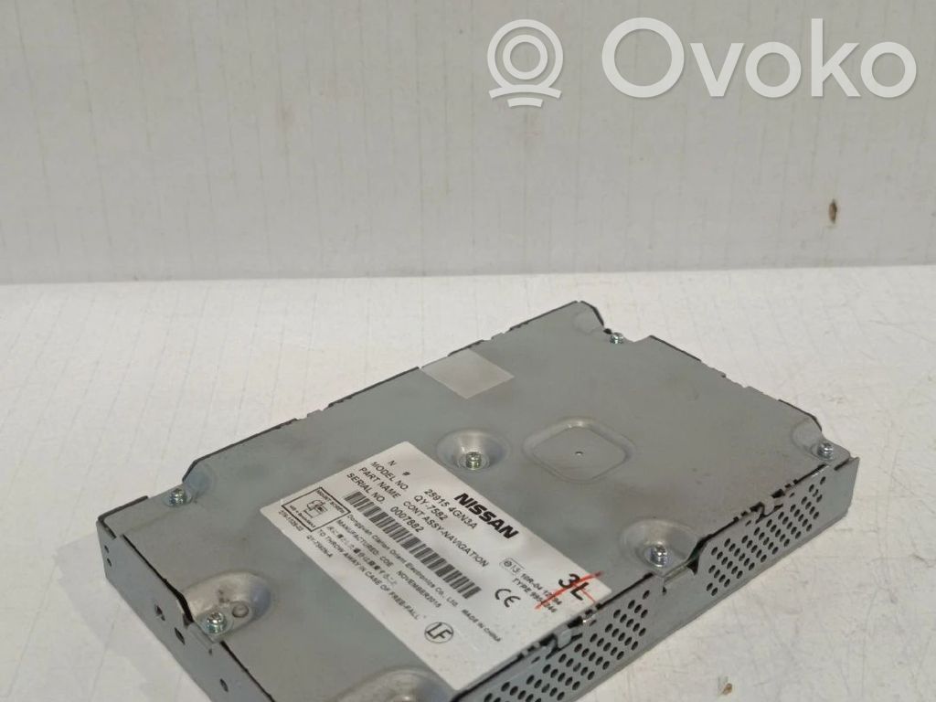 GPS navigation control unit/module   25915,4GN3A