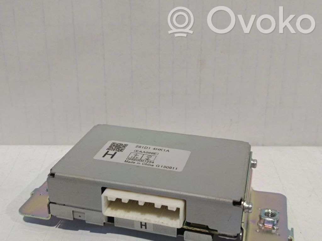 Other control units/modules   281D1,4HK1A