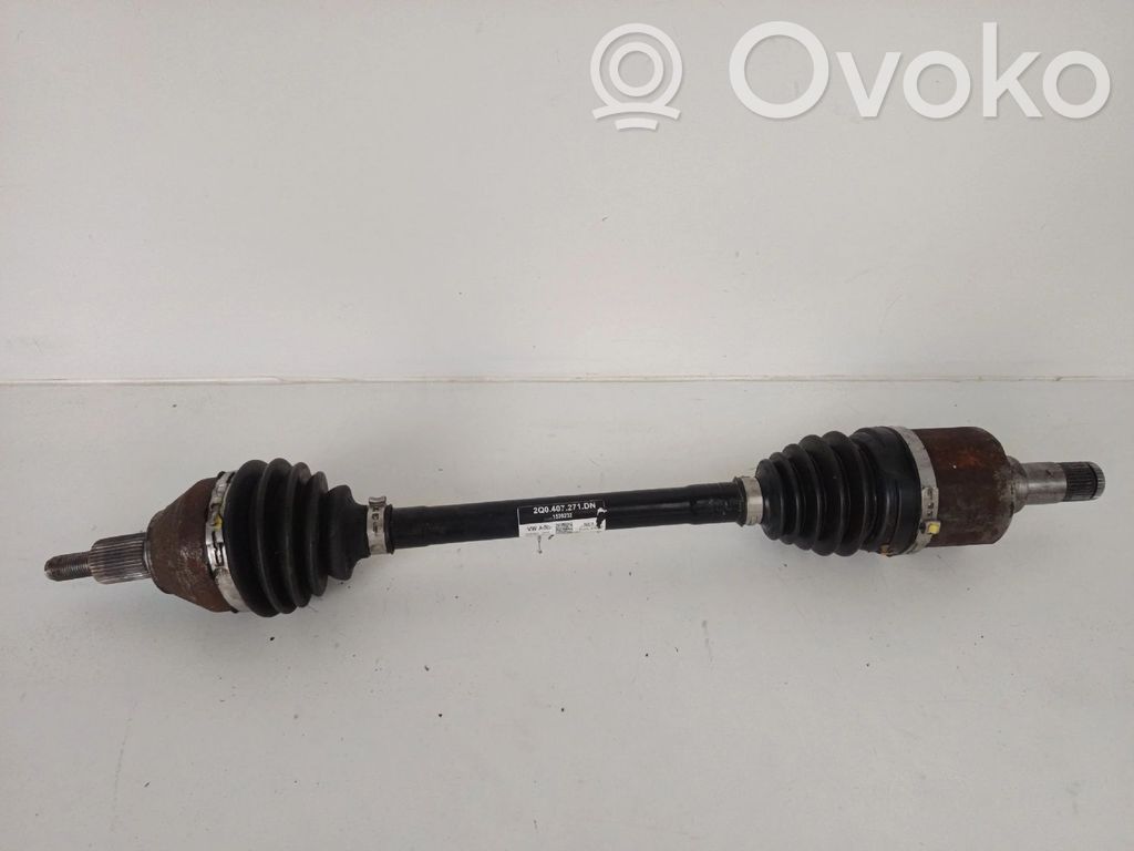 Volkswagen Polo VI Priekinis pusašis 