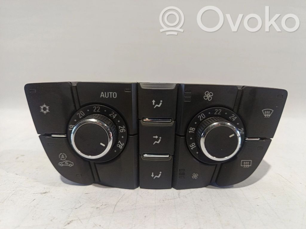 Opel Meriva B Panel klimatyzacji 