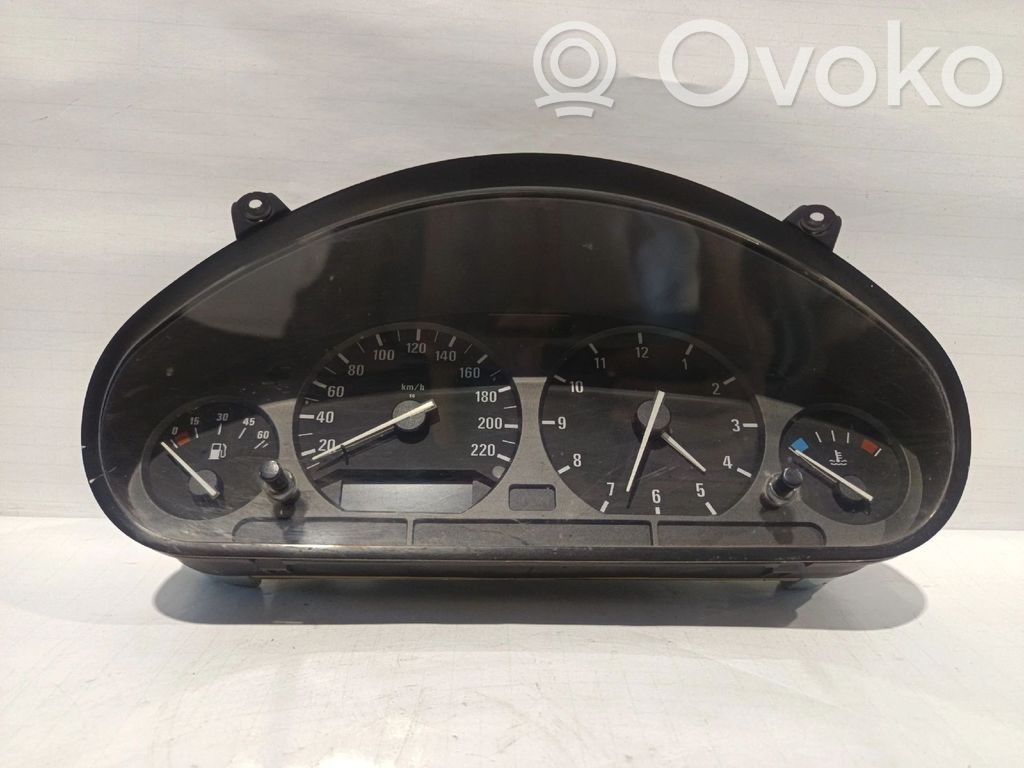 BMW 3 E36 Speedometer (instrument cluster) 