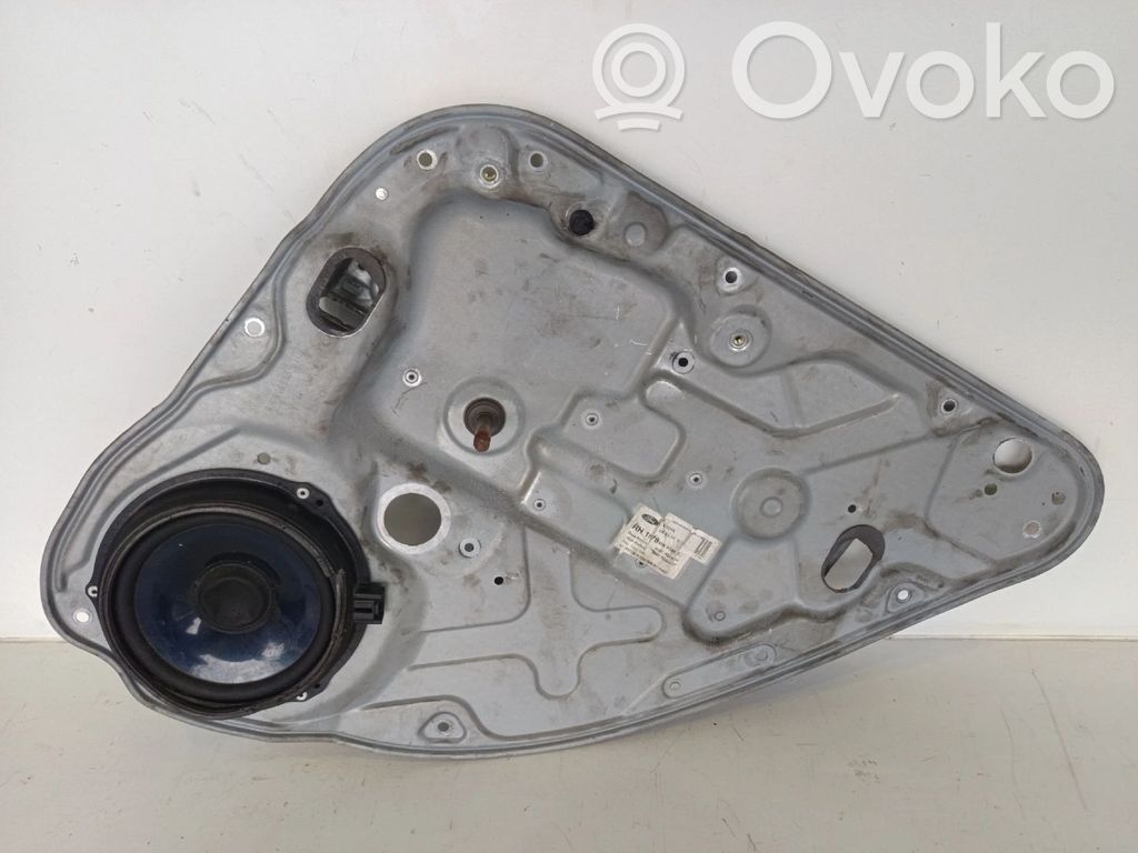 Ford Focus C-MAX Mechanizm podnoszenia szyby tylnej bez silnika 