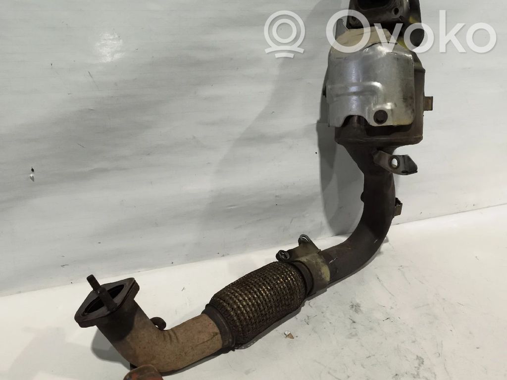 Ford Fiesta Filtru de particule catalizator/FAP/DPF 