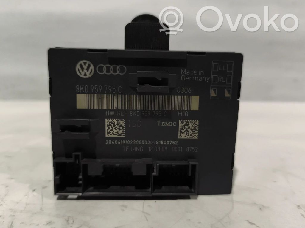 Oven ohjainlaite/moduuli   8K0959795C