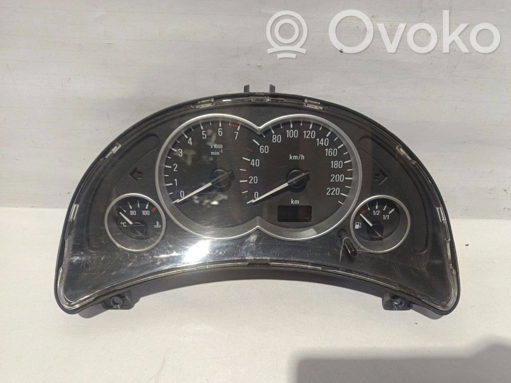 Speedometer (instrument cluster)   88311302,13173364WW,87001395