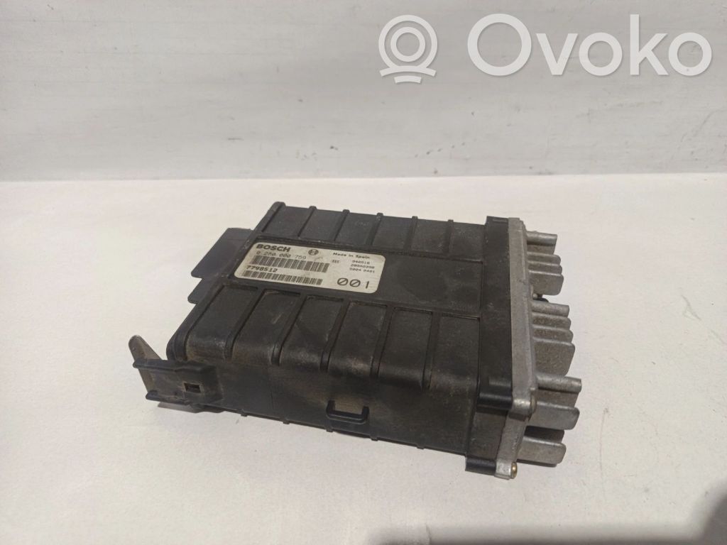 Fiat Uno Engine control unit/module 