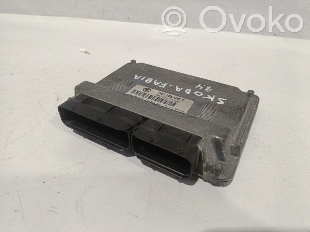 Engine control unit/module   047906033C,5WP44203