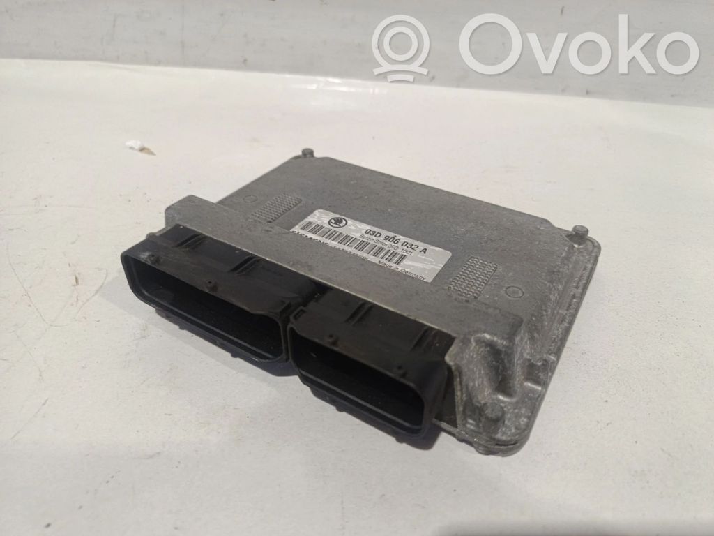 Skoda Fabia Mk1 (6Y) Unitate/modul de control motor 