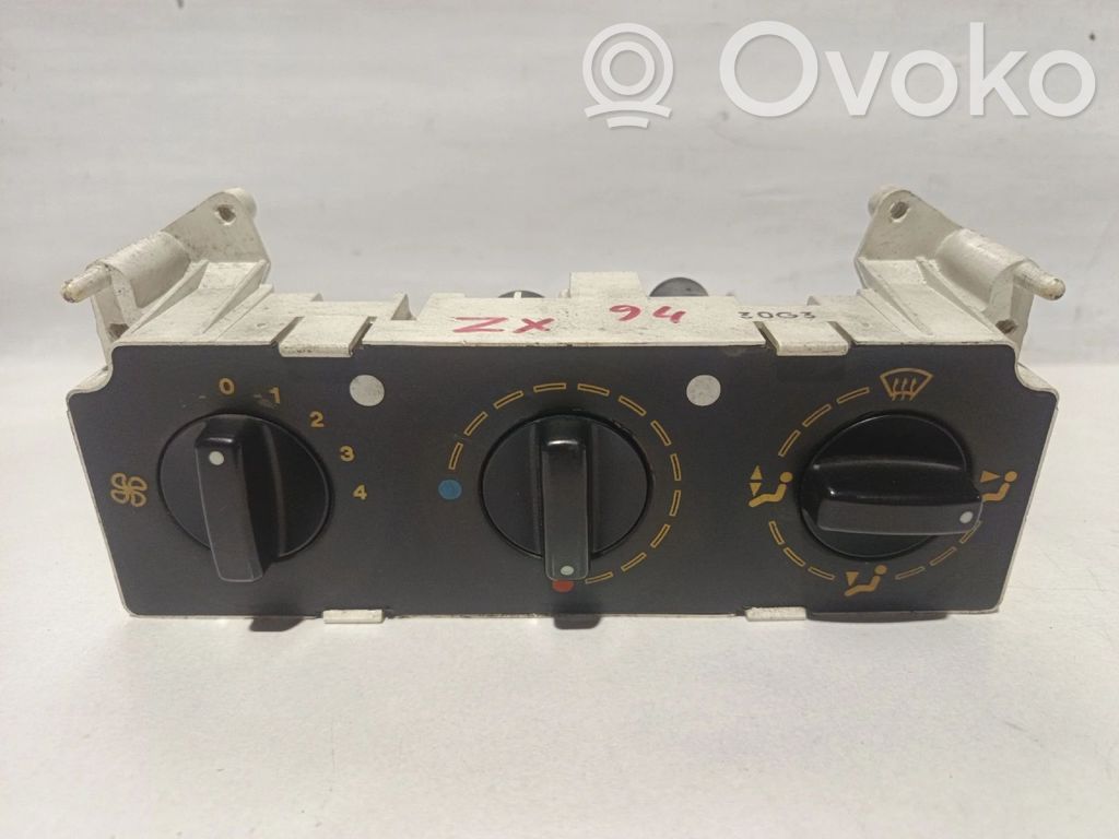 Citroen ZX Climate control unit 