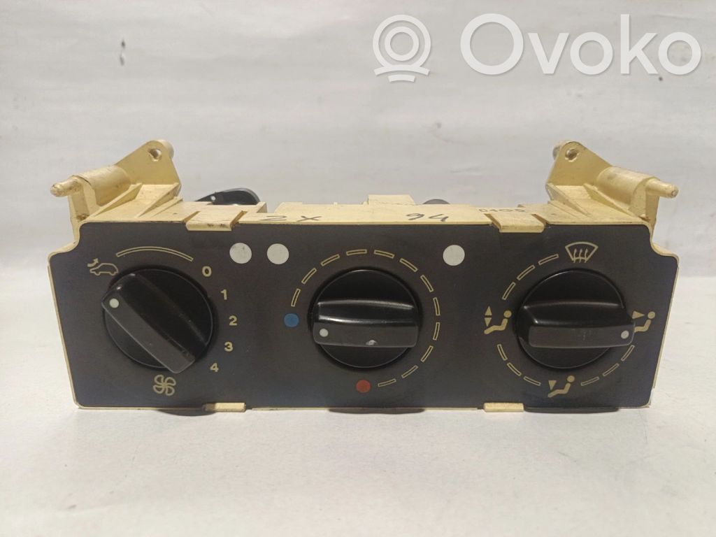 Citroen ZX Climate control unit 