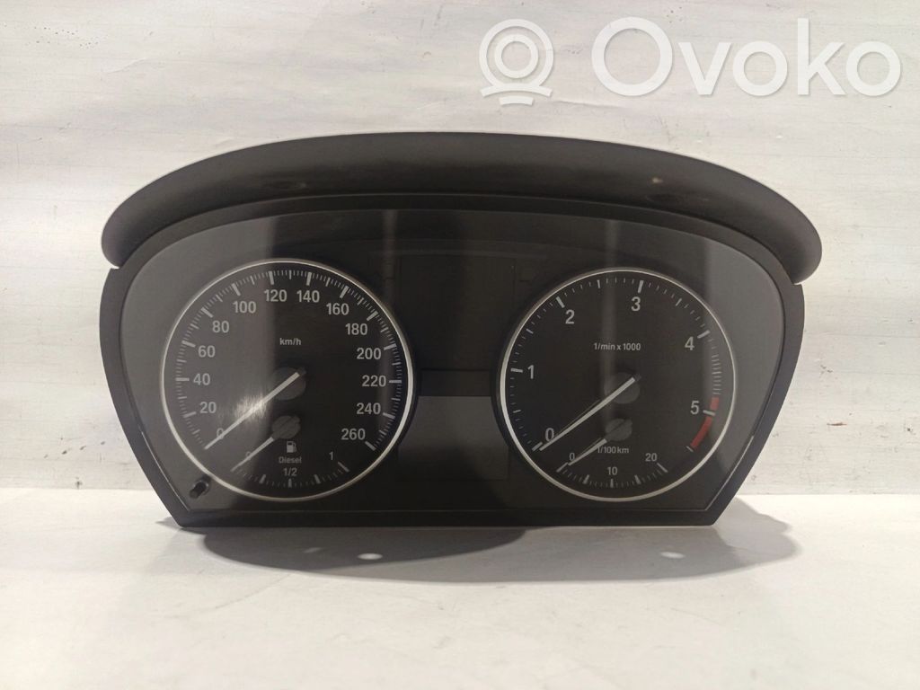 BMW 3 E92 E93 Geschwindigkeitsmesser Cockpit 