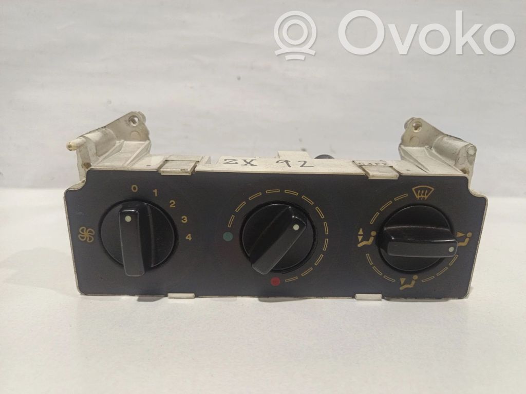 Citroen ZX Climate control unit 