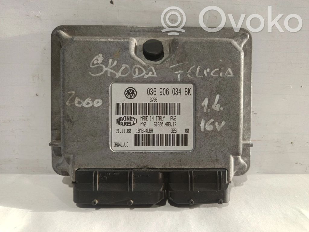 Skoda Fabia Mk1 (6Y) Sterownik / Moduł ECU 