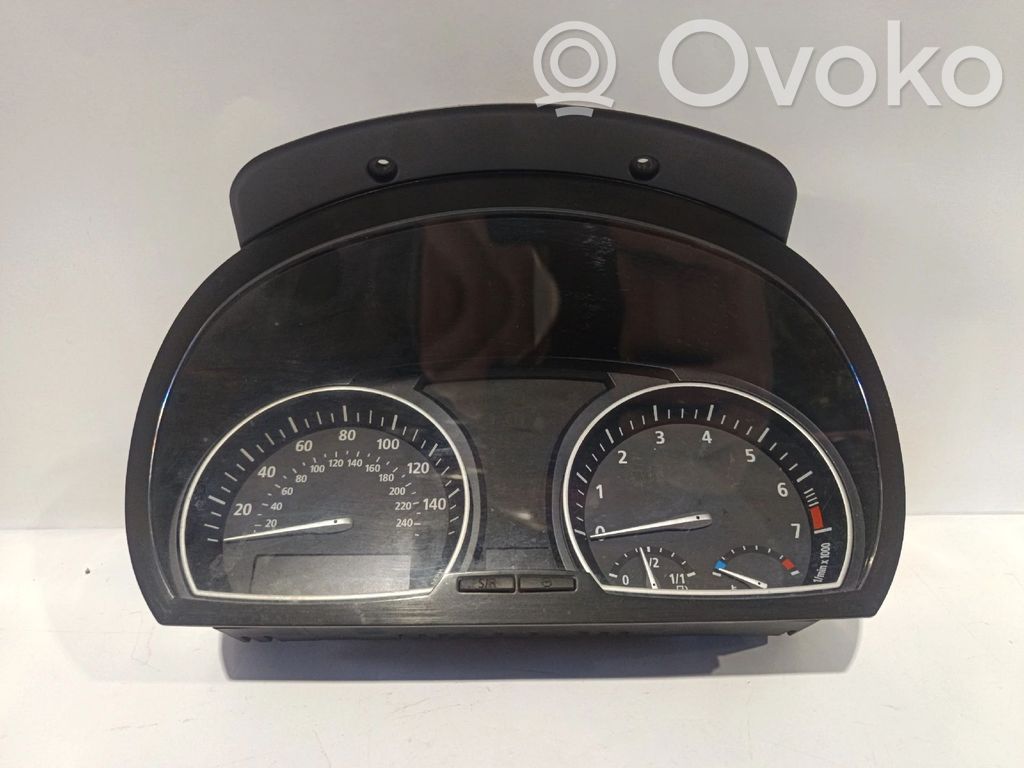 BMW X3 E83 Speedometer (instrument cluster) 