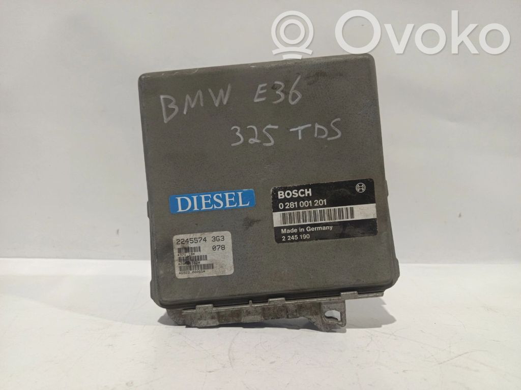 Variklio valdymo blokas   0281001201,2245190,2245574