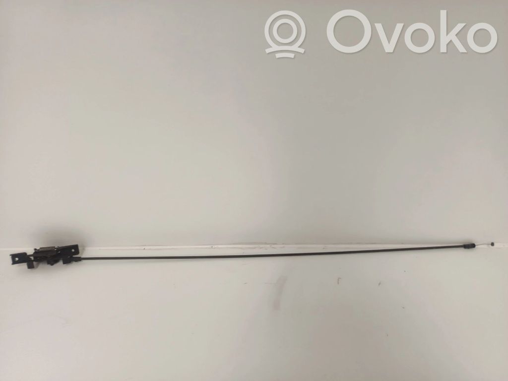 Engine bonnet/hood lock/latch loop/hook   SEM,VISIVEL