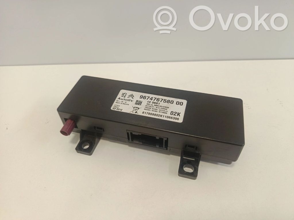 Bluetooth control unit module   9674767580,967476758000