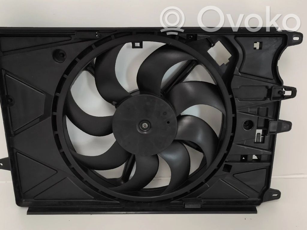 Fiat Tipo Elektrisks radiatoru ventilators 