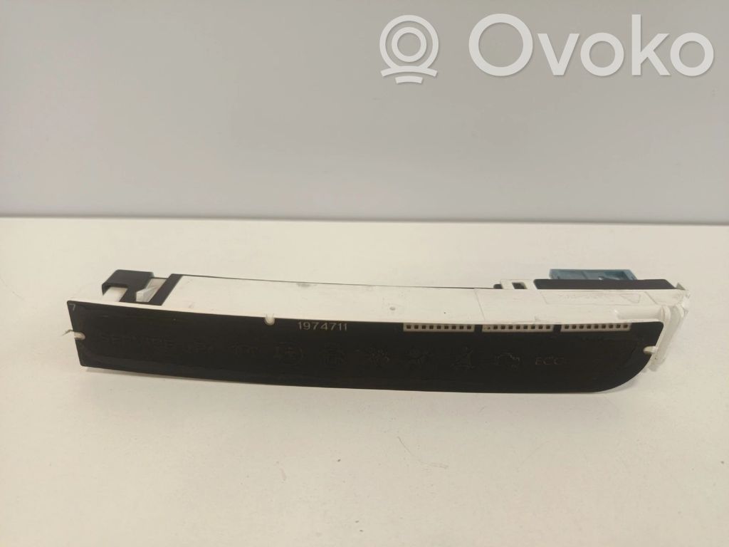 Citroen C4 I Picasso Screen/display/small screen 