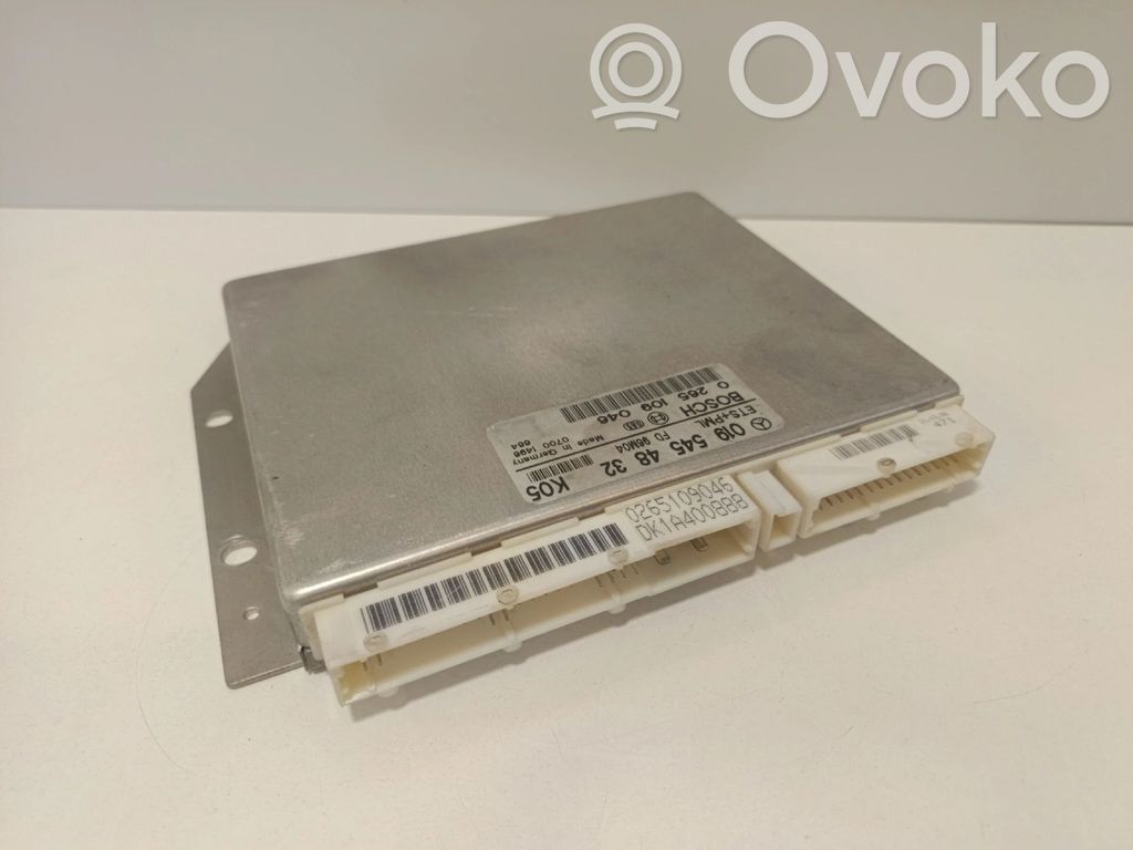 ABS control unit/module   0195454832